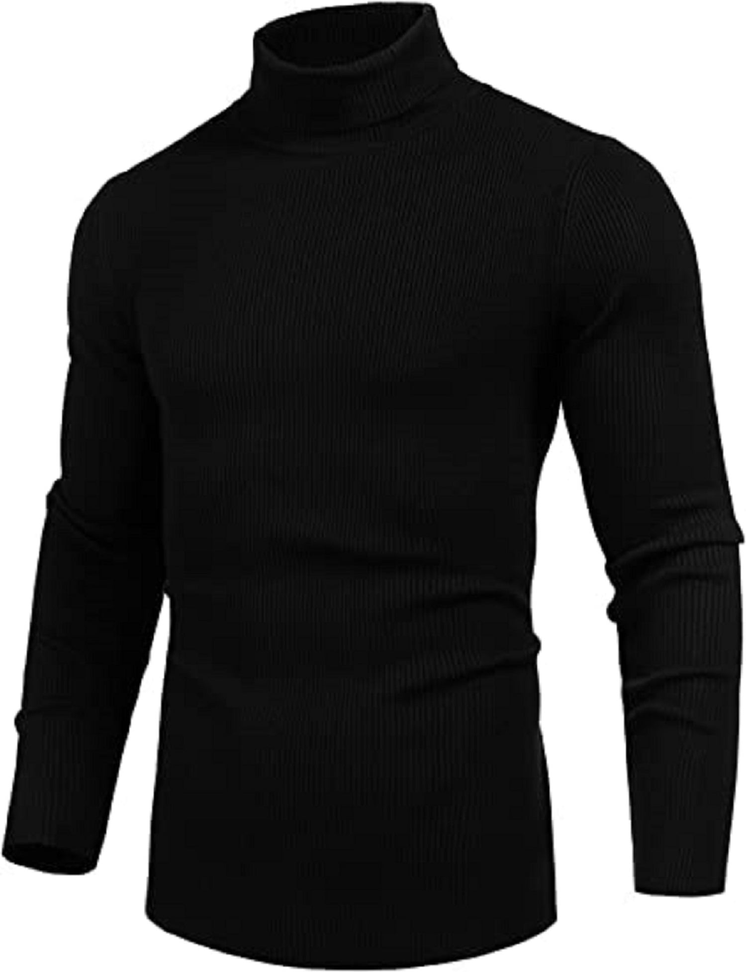 RINTONIX Men's Oversized Notched Long Faux Wool Blend Trench