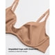 thumbnail image 3 of Corpiño INLYRIC Inbarely Plus Escote Profundo Negro 38B, 3 of 6