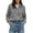 02# Gray, variant on Women's Knit V-Neck Sweater Ihhxva Button Front Oversized Long Sleeve Pullover Top Cozy Casual Winter Chunky Ribbed Soft Relaxed Fit S-2XL