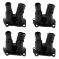thumbnail image 1 of 4X Engine Coolant Thermostat Housing Cover 98MM9K478DA for Fiesta Box Car Outlet Pipe 98MM-9K478-DB, 1 of 6