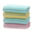 thumbnail image 2 of Toalla de algodón absorbente suave y espesada para el hogar con productos para el suelo con rayas de arcoíris en gramos, 2 of 6