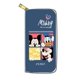 thumbnail image 1 of Cartera larga de Mickey Mouse de Disney para mujer, cartera multifunción de alta capacidad de Minnie, monedero con cremallera, tarjetero de mujer Gao Jinjia LED, 1 of 2