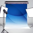 thumbnail image 3 of ABPHOTO Polyester 5x7ft Blue Photography Backdrop Three Dimensional Lines Photo Studio Props Wall Background, 3 of 5