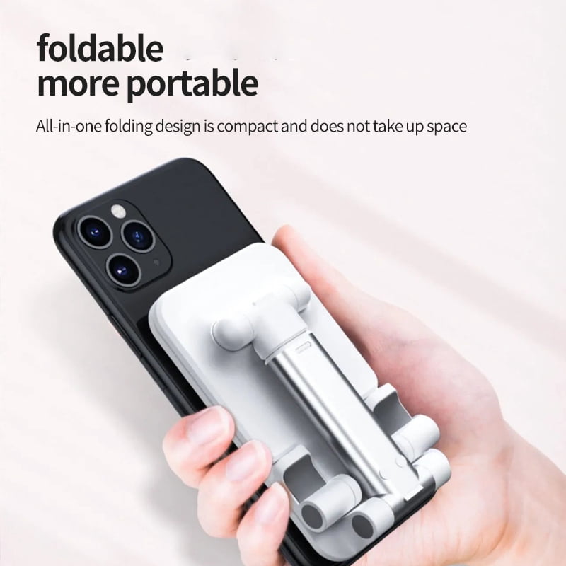 PanBiqintyy Desk Mobile Phone Holder Stand For IPhone IPad Xiaomi Adjustable Desktop Tablet Holder Universal Table Cell Phone Stand