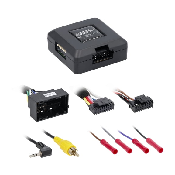 Metra MET-CH6 Data Interface with SWC for Select Chrysler 2014-2022
