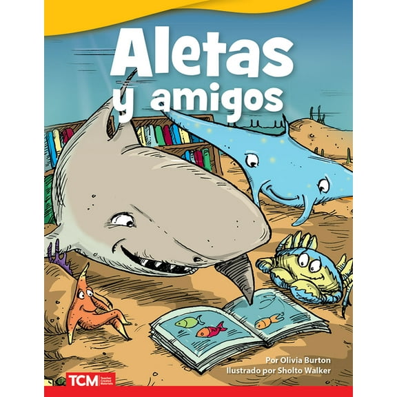 Literary Text Aletas Y Amigos, (Paperback)