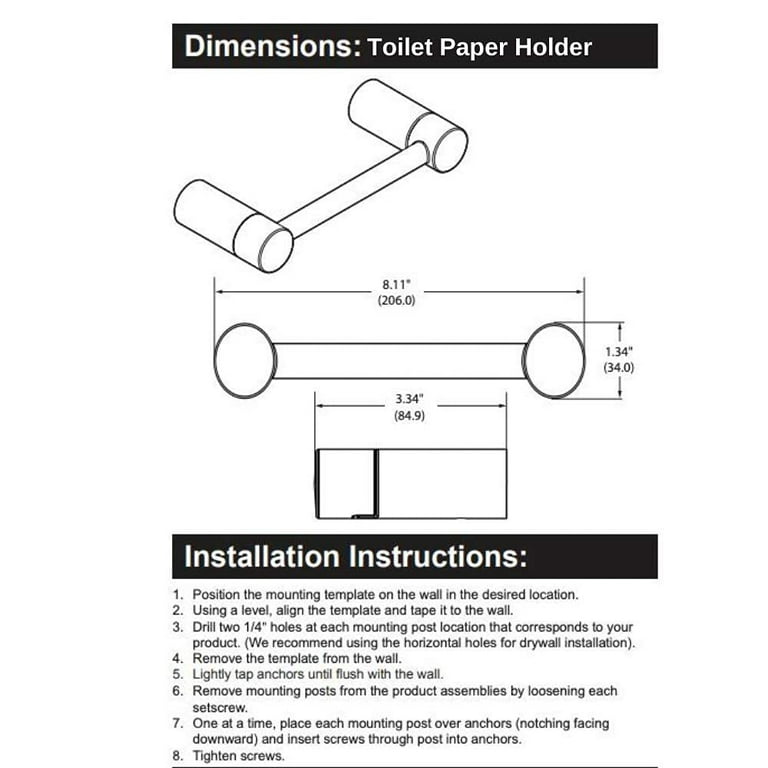 Moen Align Matte Black Wall Mount Pivot Toilet Paper Holder in the