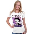 thumbnail image 3 of Kanji Style Cartoon Just Say Boop Women's T Shirt Ladies Tee Brisco Brands X, 3 of 5