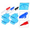 thumbnail image 3 of 1 Set of Golfs Ball Marker Golfing Ball Alignment Tool Plastic Golfing Ball Marker Pen Golfs Supply, 3 of 9