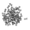 thumbnail image 2 of Pernos para neumáticos de automóvil ANGGREK 50 piezas acero de tungsteno Plateado, 2 of 8