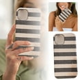 thumbnail image 1 of Cool Striped Phone Trendy Sleek & Stylish! The Blend Of Fashion And Functionality!, 1 of 6