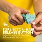 FURminator Small Cat Undercoat deShedding Tool for Short Hair, Reduces Loose Hair from Shedding