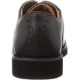 thumbnail image 5 of Upper Class Youth Black Leather Saddle Oxfords, 5 of 8