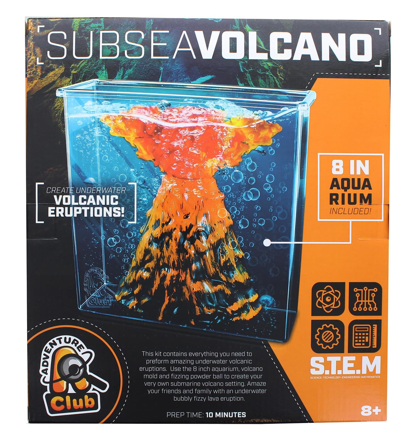 subsea volcano science kit