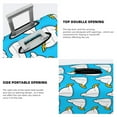 thumbnail image 3 of Fuzoiu Duck Dives Print Suitcase Cover,Washable Luggage Covers for Suitcase,Elastic Luggage Protector Cover,Scratch Resistant Travel Suitcase Covers-X-Large, 3 of 7