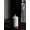Ribbed Peak --Grey, variant on Ribbed  Pillar Candle- Large  Scented Soy Wax Candle with Elegant Bubble Aesthetic, Housewarming , Shelf & Coffee Table Centerpiece, White (Medium)