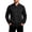 Black, variant on Mens Bomber Jacket Lightweight Casual Full Zip Up Long Sleeve Windbreaker Spring Fall Varsity Coat Jackets with Pockets