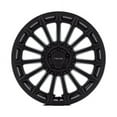 thumbnail image 4 of Niche 1PC Cast Aluminum Rim M274 20X9 5X112 MT-BLK 38MM, M2742090F8+38, 4 of 4