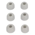 thumbnail image 1 of Eartips, Soft Noise Reduction Professional Replacement Earbud Tips Perfect Fit Slow Rebound  For Earphone, 1 of 8