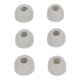 thumbnail image 5 of Almohadillas de espuma viscoelástica, 6 piezas de repuesto de espuma viscoelástica, puntas para auriculares, funcionalidad versátil, 5 of 9