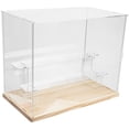 thumbnail image 1 of Desktop Display Box Doll Storage Box Doll Display Containers Doll Holder, 1 of 9