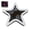 Pink, variant on Car LED Interior Lights, Five-pointed Star Ambient Light for Windows, 5 Modes, Charging Through Type-c and Solar Energy, Car Decorations for Women Men