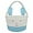 Blue, variant on LZLINGMEI Bunny Basket with Handle,Gift Basket Gifts Tote Bags Egg Hunt Basket for Boys, Girls