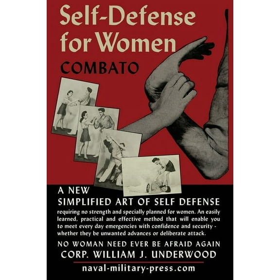 Self Defence for Women Combato, (Paperback)