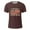 Brown, variant on Big and Tall Shirts for Men Printing Popular Casual Loose Round Neck Short Sleeved T Shirt Men T Shirts Fashion Designer Mens Graphic Pizza Planet Shirt Big And Tall Graphic for 2XL