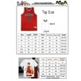 thumbnail image 3 of Maillot de l'équipe de basket-ball scolaireYOUYOU, 3 of 3