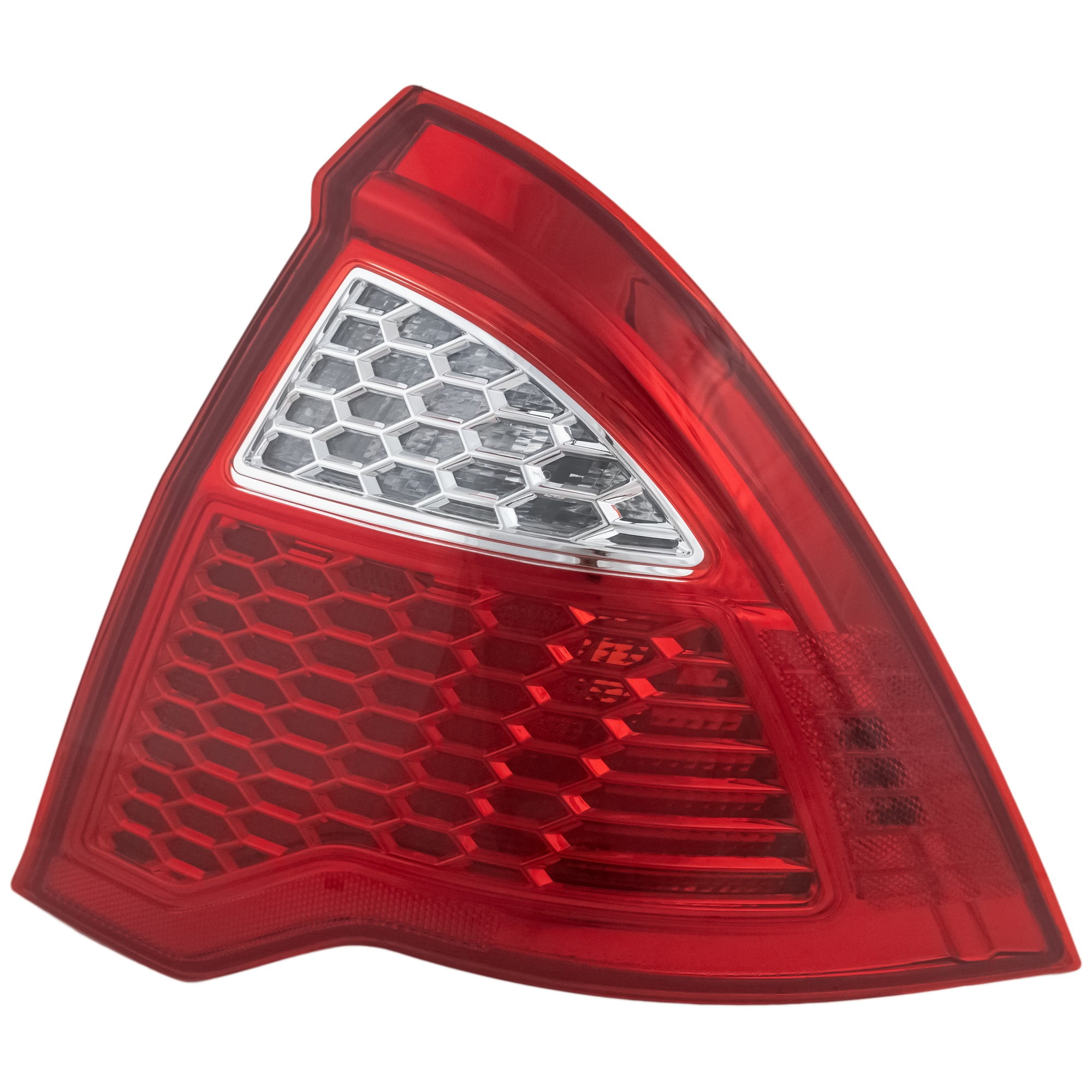 Tail Light Compatible with FORD FUSION 2010-2012 RH Lens and Housing