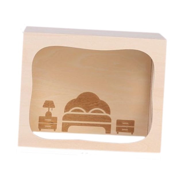 Casa de madera Salvador para hámsters S