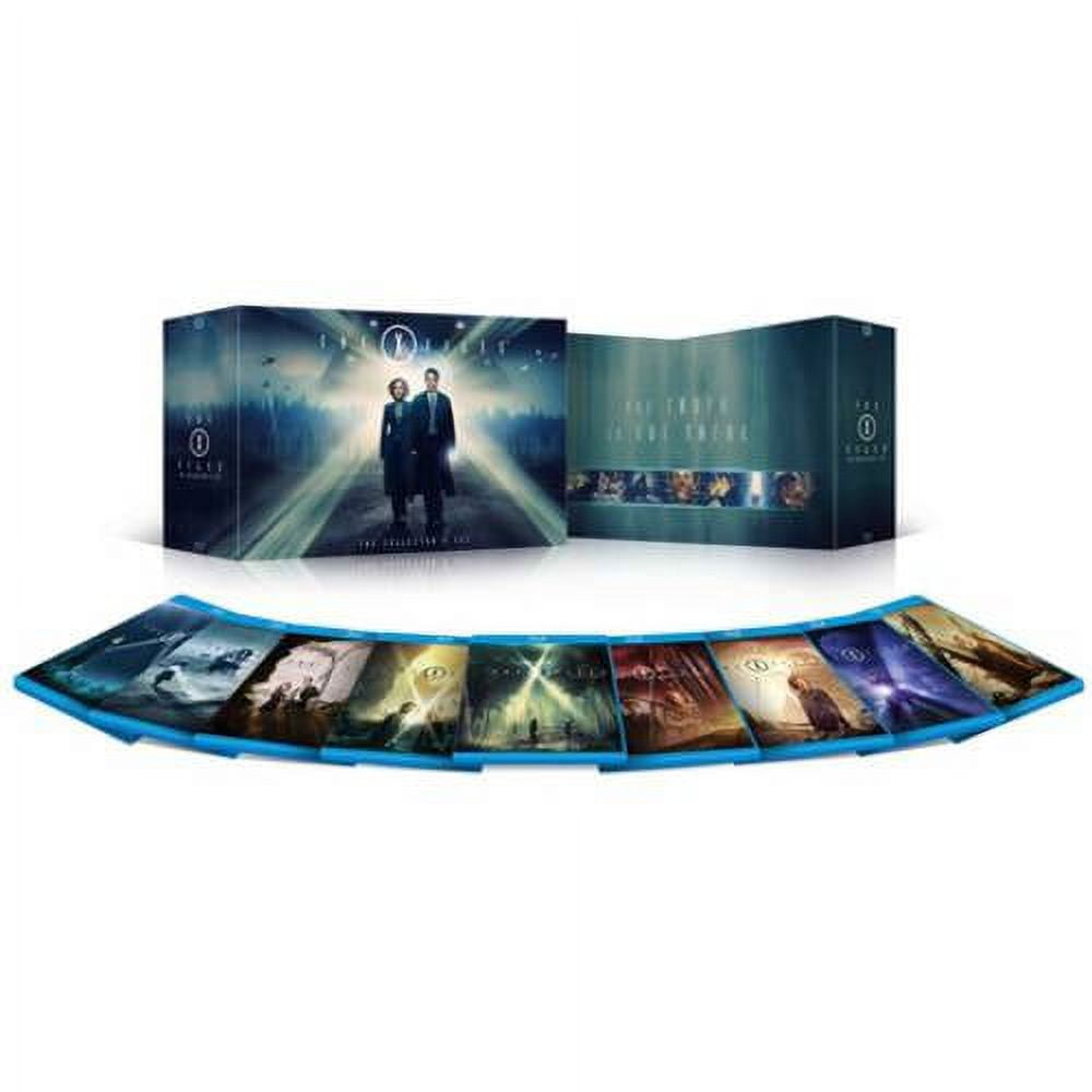 The X-Files: The Ultimate Collection (Blu-ray) - Walmart.com