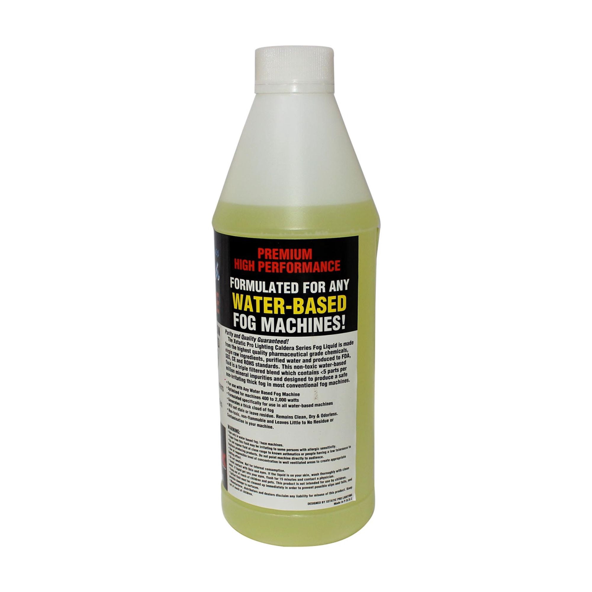 ProX FJ-Q-P PINEAPPLE DJ Fog Fluid Water Based Fog Machine Liquid Replacement 1 Quart