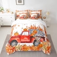 thumbnail image 2 of YST Lit Camion de Ferme en Sac, Ensemble de Couette Récolte d'Automne, 7 Pcs, Simple, 2 of 5