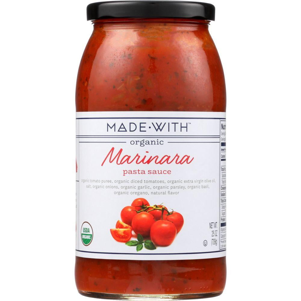 Made With Marinara Pasta Sauce, 25 Oz (Pack Of 6)