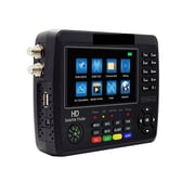 V10 Finder Pro Satellite TV Finder Meter 4.3 DVB-S/S2/S2X/T/T2/C/H.265+AHD(8MP) PK ST-5150 ST-6980 V8 Finder Pro 2