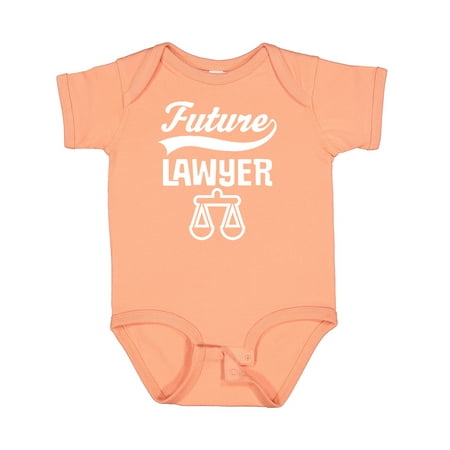 

Inktastic Future Lawyer Gift Gift Baby Boy or Baby Girl Bodysuit