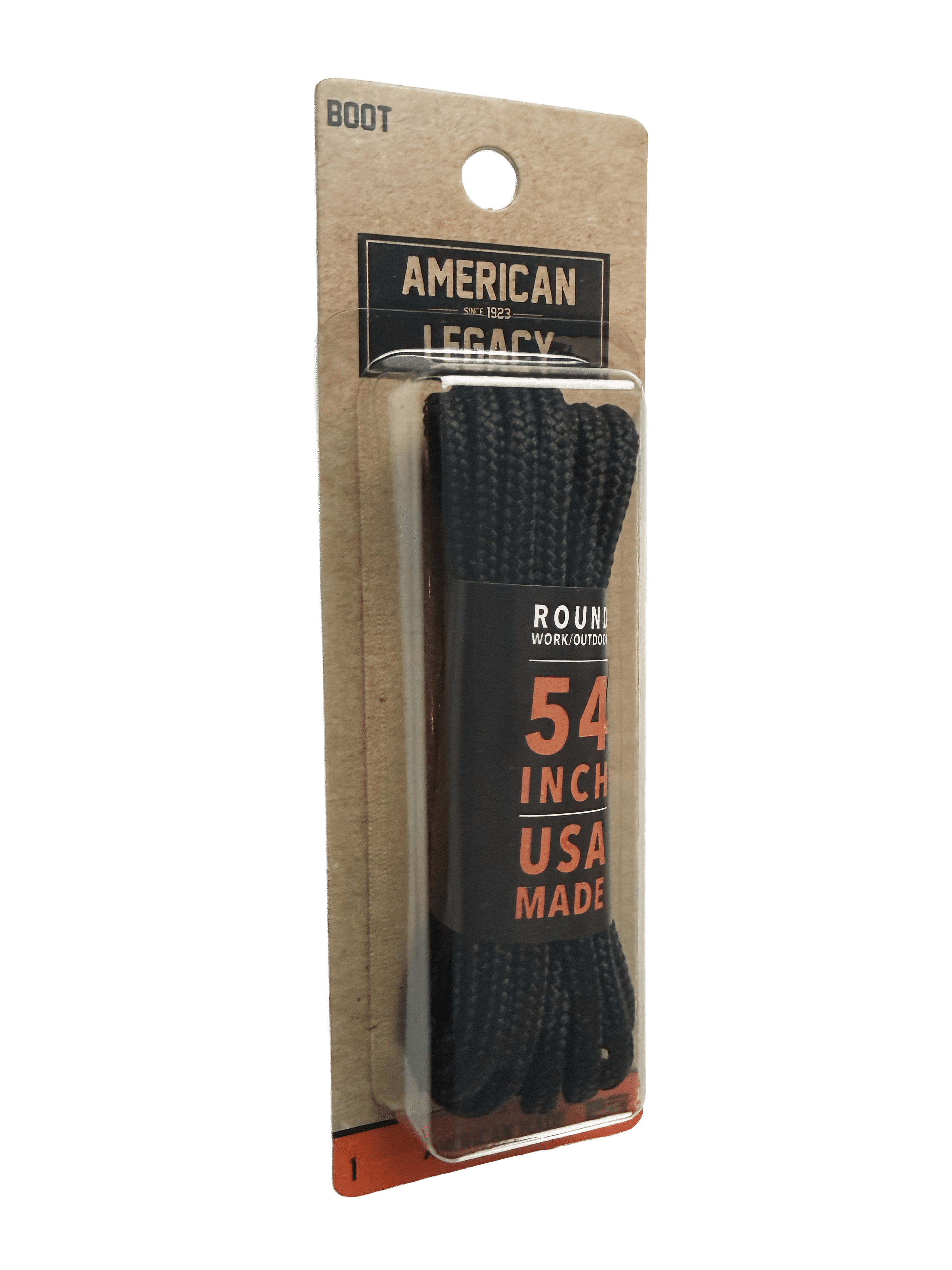American-Legacy Boot Wax Black 54"