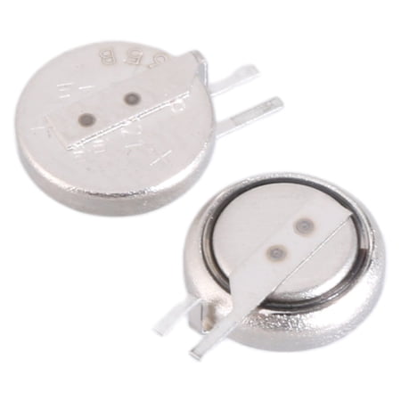 Drrntien 2 Pcs For MS621FE FL11E 3V 5.5mAHr Rechargeable Battery Super Capacity