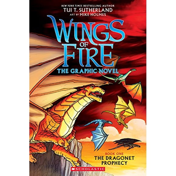 Pre-Owned The Dragonet Prophecy (Wings of Fire Graphic Novel #1): The Graphic Novel Paperback