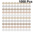 thumbnail image 3 of 1000Pcs Metal Bead Cap Assorted Color Diy Accessories Jewelry Making Flower Caps, 3 of 8