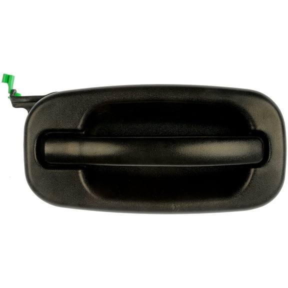 Dorman 80578 Rear Passenger Side Exterior Door Handle for Specific Chevrolet / GMC Models, Textured Black