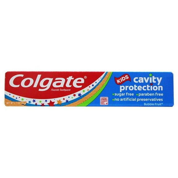 DDI 2374825 2.7 oz Colgate Kids Toothpaste - Bubble Fruit - Pack of 24