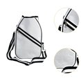 thumbnail image 6 of Moyitang Cover Fits Most Paddle, Racket Pickleball Head Cover Pouch White Black, 6 of 9