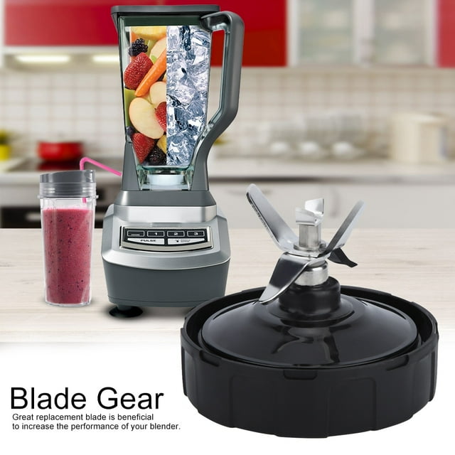 Wchiuoe Blender, Blender Blade Gear Blender Parts, Great Replacement Blade For Nutri BlendMax Home