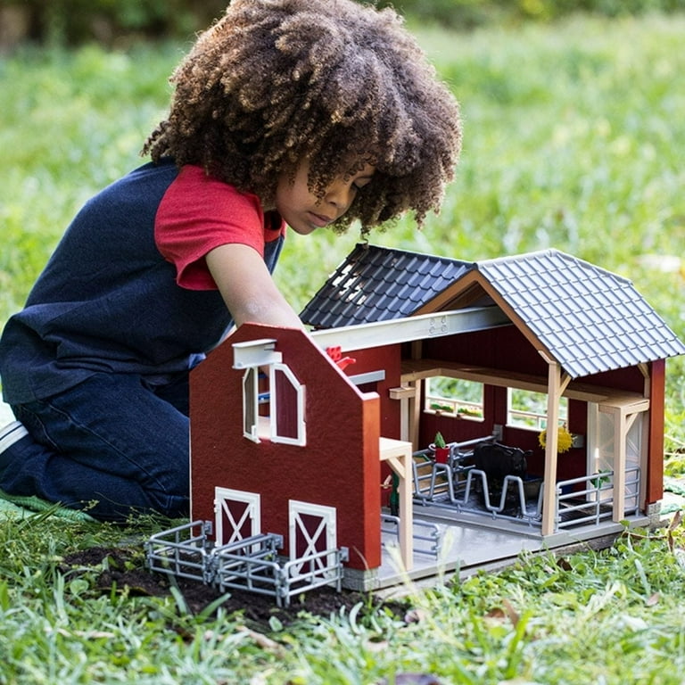 Barn and farm animal hot sale toys