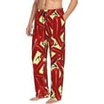 thumbnail image 2 of Disketp Fire Extinguisher Men'S Pajama Pants - Ultra Soft Fleece Sleep And Lounge Pants (Size: S-Xxl), 2 of 9