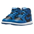 thumbnail image 3 of [AQ2665-404] Toddlers Air Jordan Retro 1 High OG 'Dark Marine Blue' (TD), 3 of 6