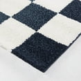 thumbnail image 4 of Conovici Modern Checkered Area Rug, 4 of 5